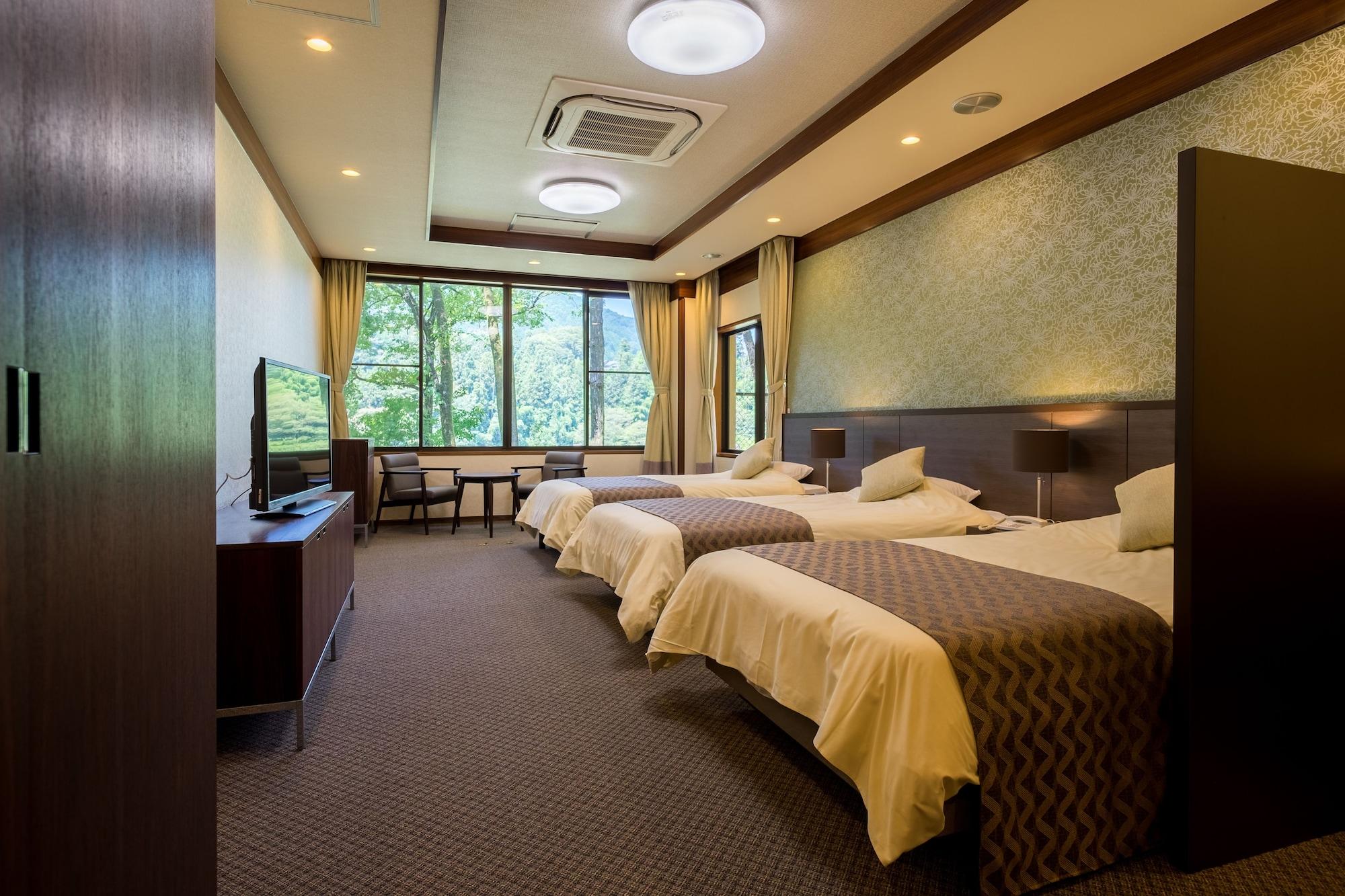 Okutamaji Hotel Ome Eksteriør billede
