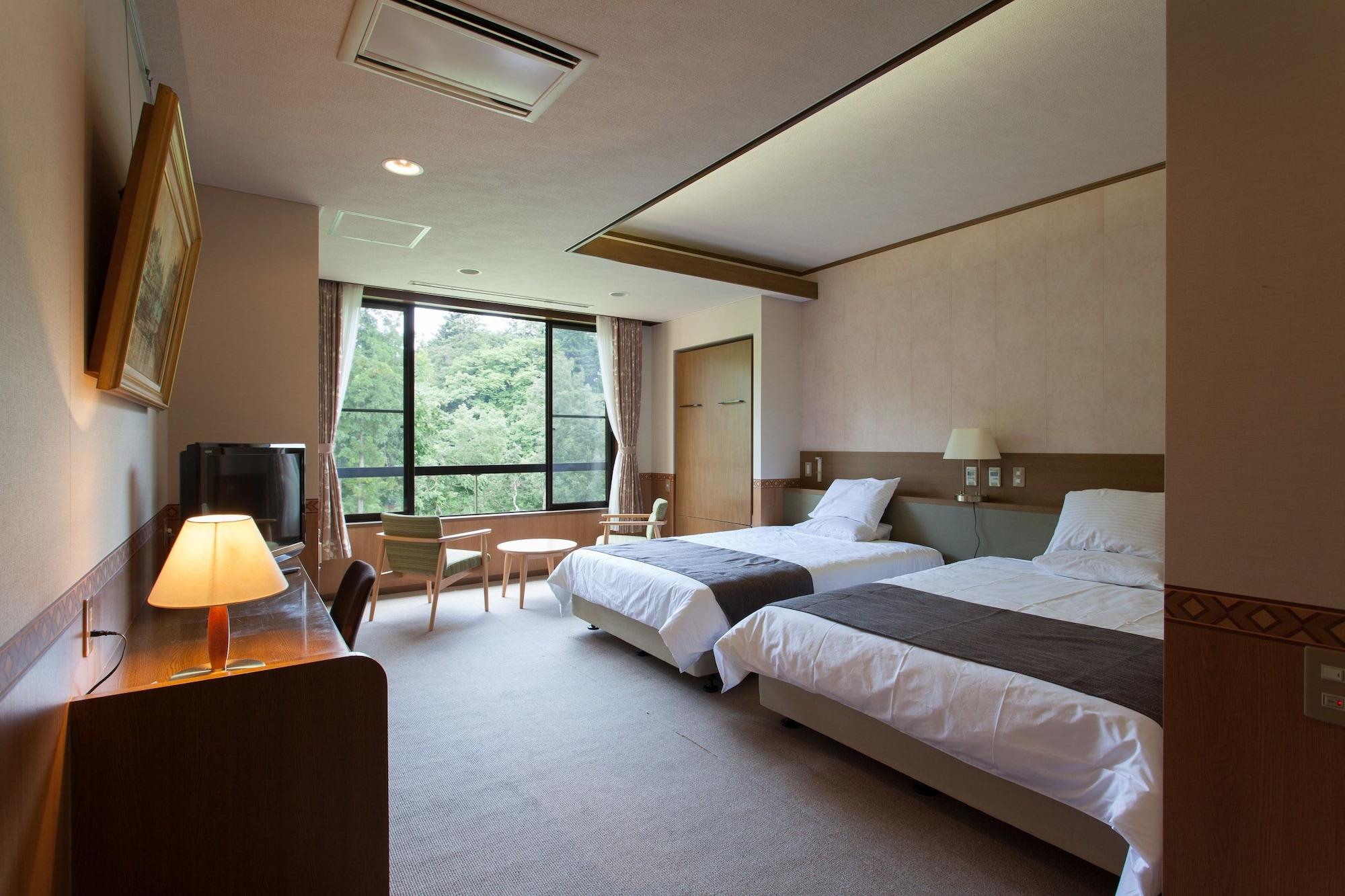 Okutamaji Hotel Ome Eksteriør billede