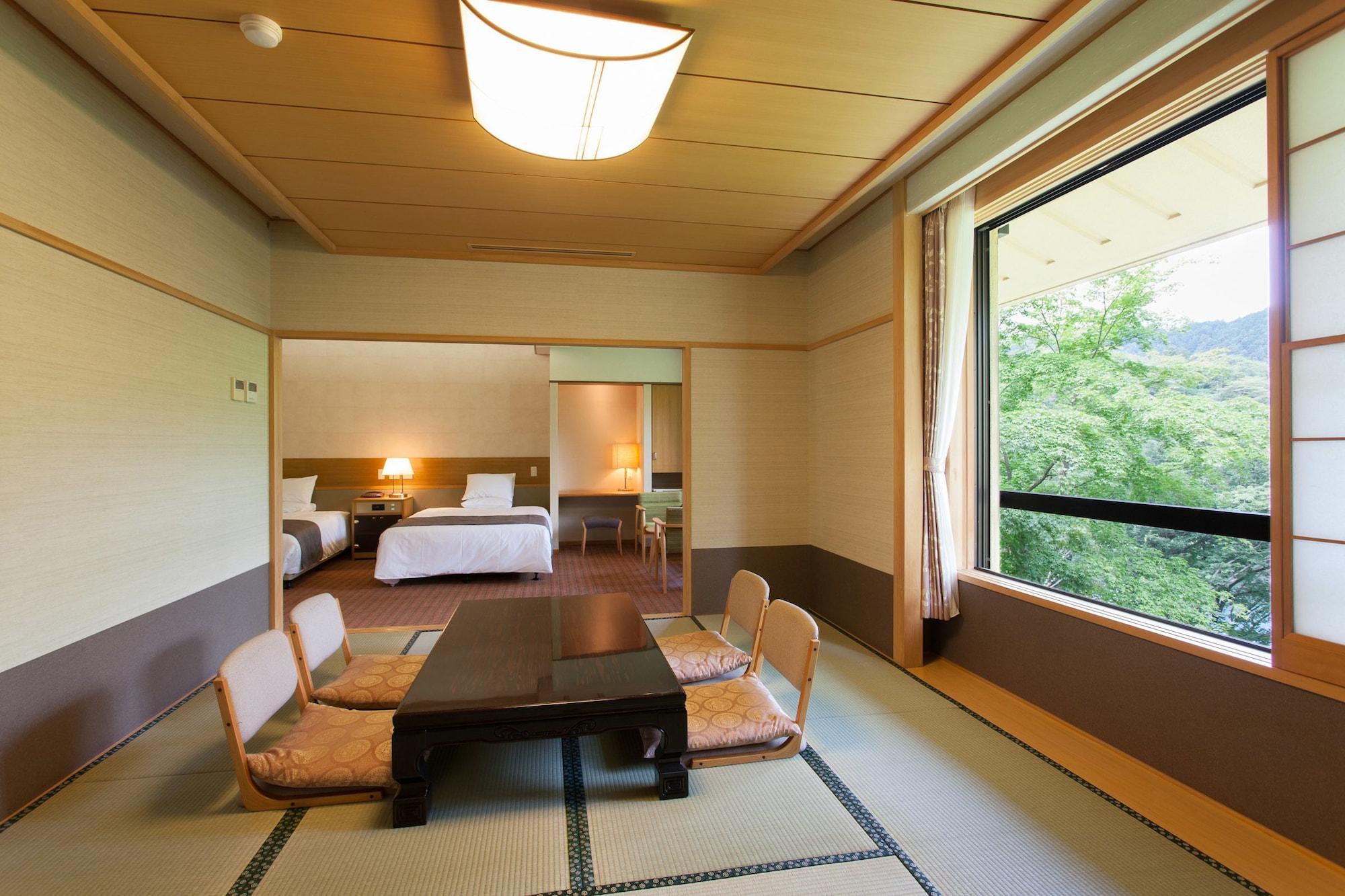 Okutamaji Hotel Ome Eksteriør billede